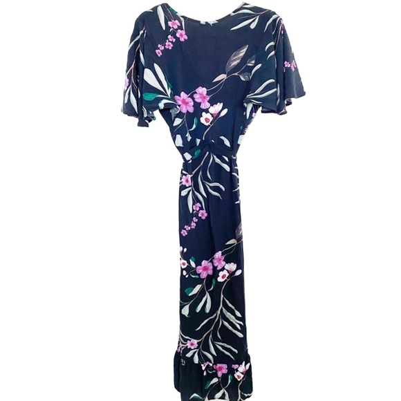 Cotton On Dresses Cotton On Floral Printed Wrap Dress Size Medium